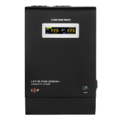 ДБЖ з правильною синусоїдою 48V LPY-W-PSW-3000VA+(2100Вт)