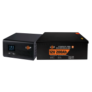 Комплект резервного живлення LP (LogicPower) ДБЖ + літієва (LiFePO4) батарея (UPS 1500VA + АКБ LiFePO4 2560W)