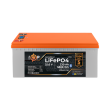 Акумулятор LP LiFePO4 25,6V - 230 Ah (5888Wh) (BMS 200A/100А) пластик LCD Smart BT