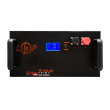 Акумулятор LP LiFePO4 51,2V - 230 Ah (11776Wh) (Smart BMS 200A/100А) з LCD метал RM RS485/CAN