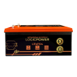 Автомобільний літієвий акумулятор LP LiFePO4 24V - 160 Ah (+ праворуч) BMS 1400А