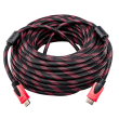 Кабель HDMI-HDMI Ver 1.4 для 3D 20 м (додаткове обплетення)