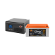 Комплект резервного живлення LP(LogicPower) ДБЖ + літієва (LiFePO4) батарея (UPS В1500 + АКБ LiFePO4 2048W)