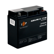 Акумулятор AGM LPM 12V - 17 Ah для Mercedes