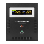 ДБЖ з правильною синусоїдою 48V LPY-B-PSW-6000VA+(4200Вт)10A/20A