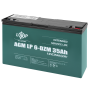 Тяговий свинцево-кислотний AGM акумулятор LP 6-DZM-35 Ah