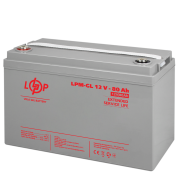 Акумулятор гелевый LPM-GL 12V - 80 Ah