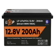 Акумулятор LP LiFePO4 12V (12,8V) - 200 Ah (2560Wh) (Smart BMS 150А) з BT пластик