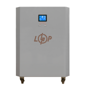 Система резервного живлення LP Autonomic Power FW 2500W (АКБ 5900Wh) Графіт мат