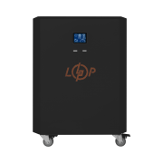 Система резервного живлення LP Autonomic Power FW 2500W (АКБ 2600Wh) Чорний мат