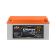 Акумулятор LP LiFePO4 51,2V - 50 Ah (2560Wh) (BMS 80A/50А) пластик Smart BT