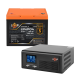 Комплект резервного живлення LP (LogicPower) ДБЖ + літієва (LiFePO4) батарея (UPS B1000 + АКБ LiFePO4 1280Wh)