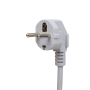 Мережевий фільтр (подовжувач) LogicPower (5x220V-2500W, 1xUSB-38W/PD/QC3.0, 1xType-C 20W, 1xUSB 18W)