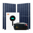 Комплект СЕС 6kW АКБ 5.12kWh (літій) 100Ah Преміум GRID Комплект СЕС 6kW АКБ 5.12kWh (літій) 100Ah Преміум GRID