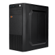 Корпус БЕЗ БЖ LP 2109 - black case chassis cover 1xUSB2.0, 2xUSB3.0