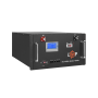 Акумулятор LP LiFePO4 48V (51,2V) - 230 Ah (11776Wh) (Smart BMS 200A) з LCD RM RS485/CAN