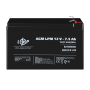 Акумулятор AGM LPM 12V - 7.5 Ah