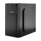 Корпус LP 6108 - 400w 12cm MATX, 2xUSB3.0+2xUSB2.0