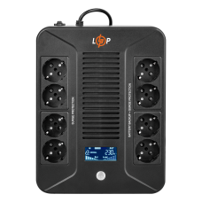 Лінійно-інтерактивне ДБЖ LP-600VA-8PS (360Вт)