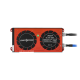 Smart BMS плата LiFePO4 24V 8S 150A (Dis 150A Ch 75A) + UART/RS485/CAN