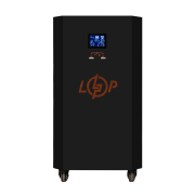 Система резервного живлення LP Autonomic Basic FW 1000W (АКБ 3000Wh) Чорний мат