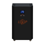 Система резервного живлення LP Autonomic Basic FW 1000W (АКБ 3000Wh) Чорний мат