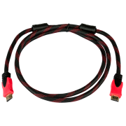 Кабель HDMI-HDMI Ver 1.4 для 3D 1.5 м (дод. обплетення)