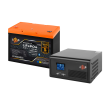 Комплект резервного живлення LogicPower B1500 + літієва (LiFePO4) батарея 1280Wh