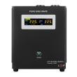 ДБЖ з правильною синусоїдою 12V LPY-W-PSW-1000VA+(700Вт)10A/20A
