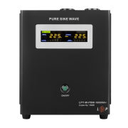ДБЖ з правильною синусоїдою 12V LPY-W-PSW-1000VA+(700Вт)10A/20A