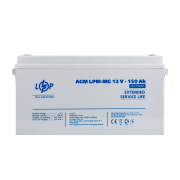 Акумулятор мультигелевий LPM-MG 12V - 150 Ah